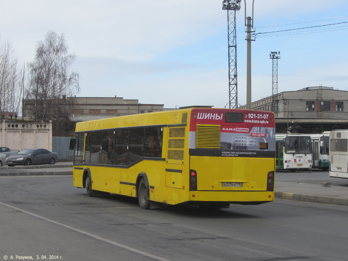 Санкт-Петербург, МАЗ-103.465 № В 325 АХ 178