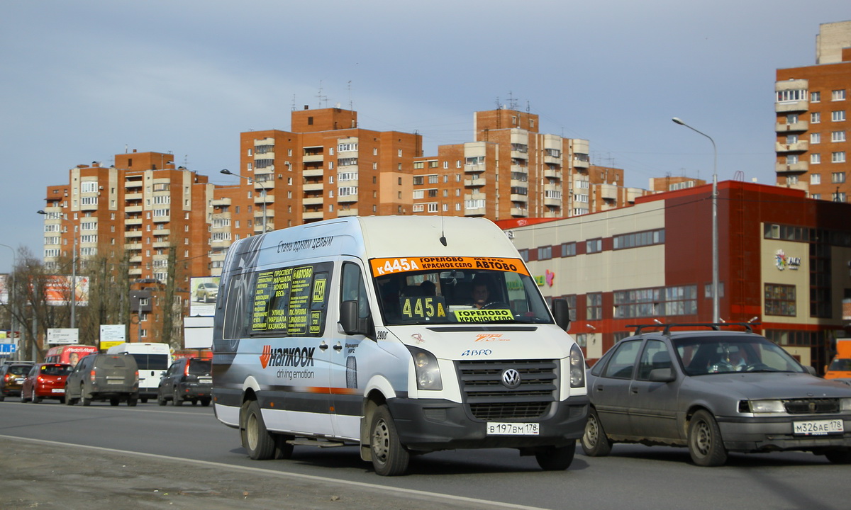 Санкт-Петербург, БТД-2219 (Volkswagen Crafter) № 2908