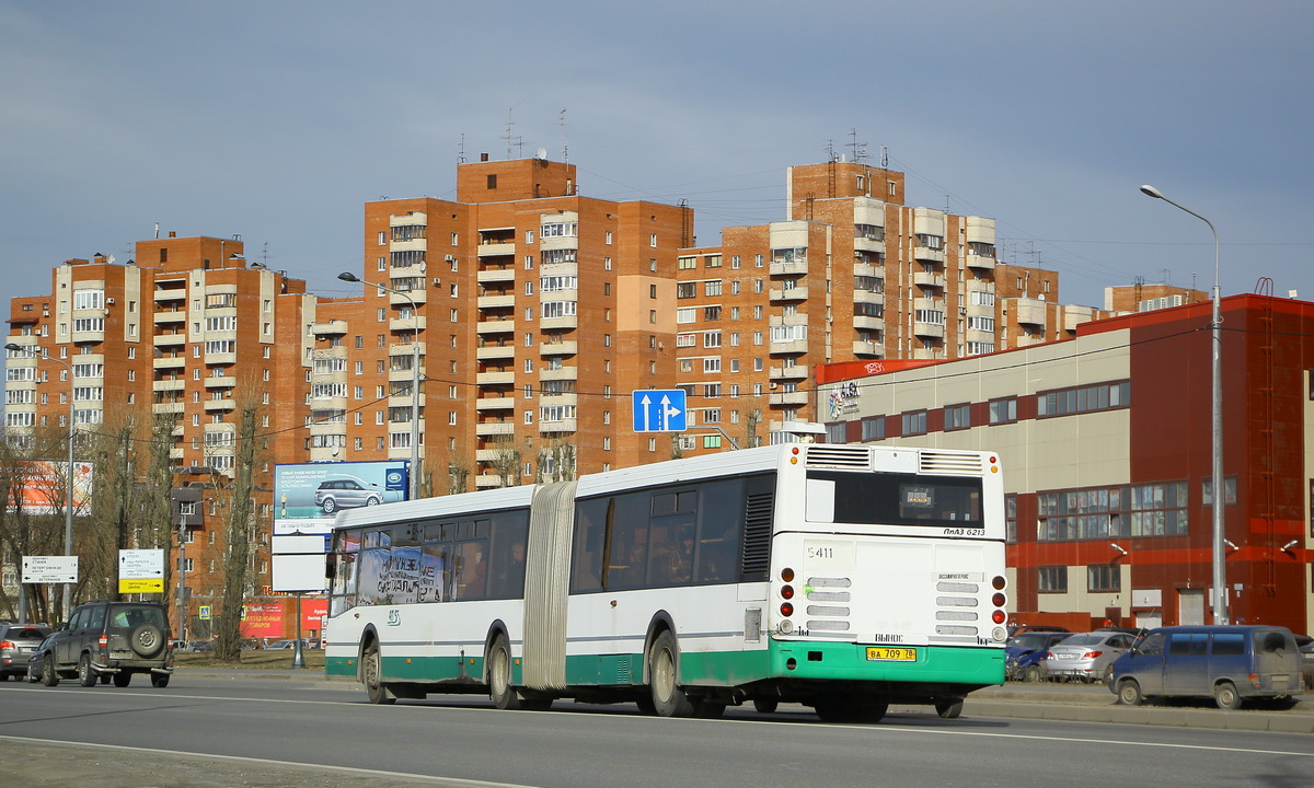 Санкт-Петербург, ЛиАЗ-6213.20 № 5411