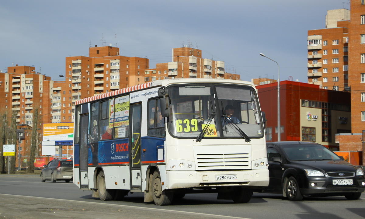 Санкт-Петербург, ПАЗ-320402-05 № 201