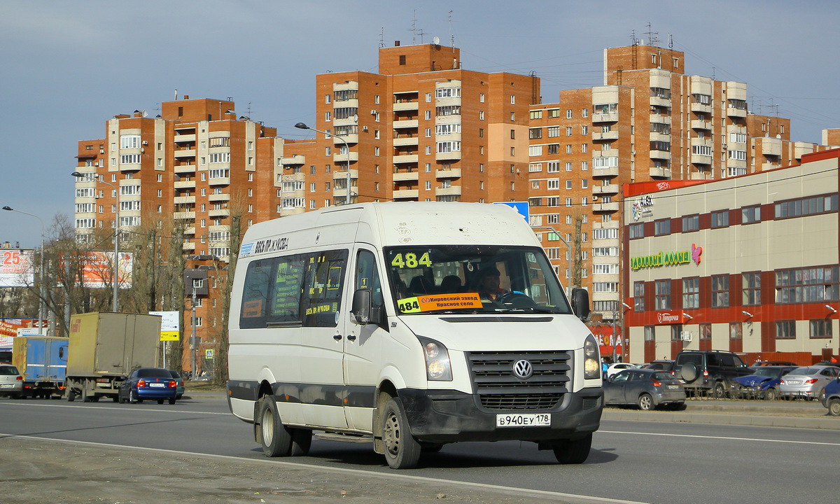 Санкт-Петербург, БТД-2219 (Volkswagen Crafter) № 2904