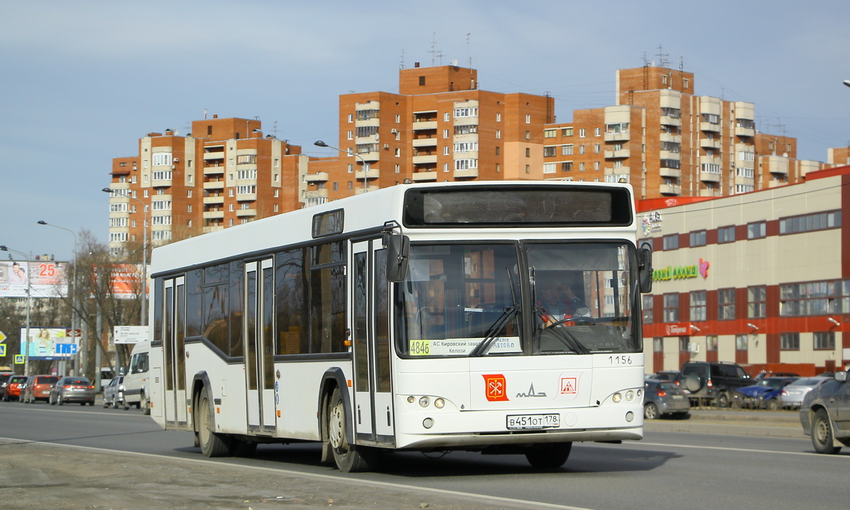 Санкт-Петербург, МАЗ-103.485 № n156