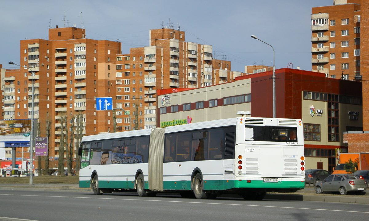 Санкт-Петербург, ЛиАЗ-6213.20 № 5407