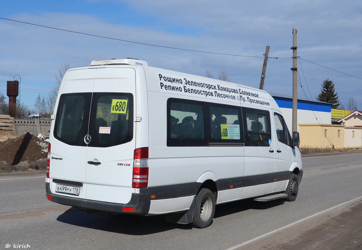 Санкт-Петербург, Луидор-22360C (MB Sprinter) № В 499 РУ 178