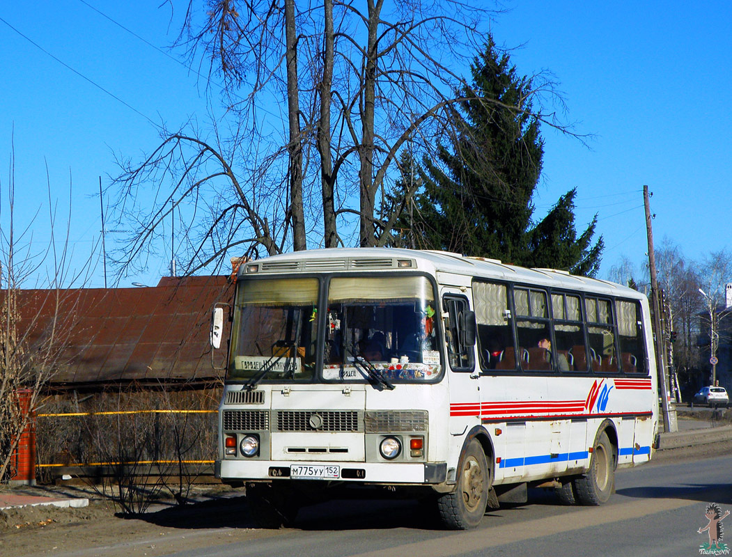 Нижегородская область, ПАЗ-4234 № М 775 УУ 152