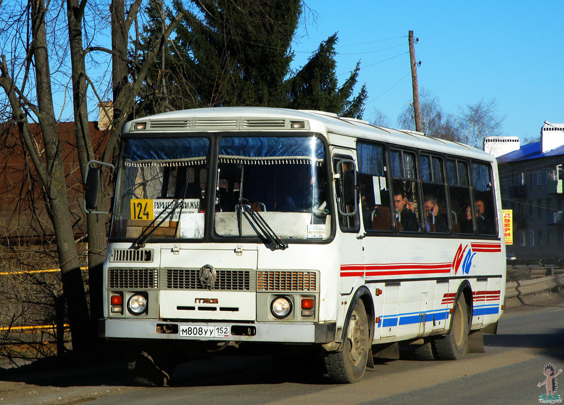 Нижегородская область, ПАЗ-4234 № М 808 УУ 152