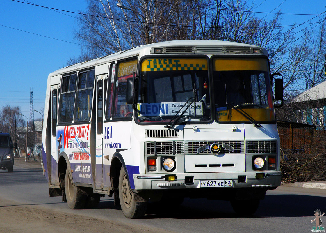 Нижегородская область, ПАЗ-32054 № У 627 ХЕ 52