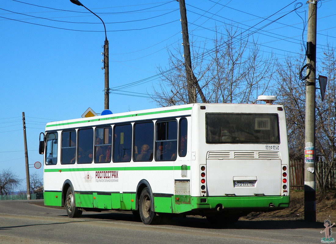 Нижегородская область, ЛиАЗ-5256.46 № М 731 УУ 152