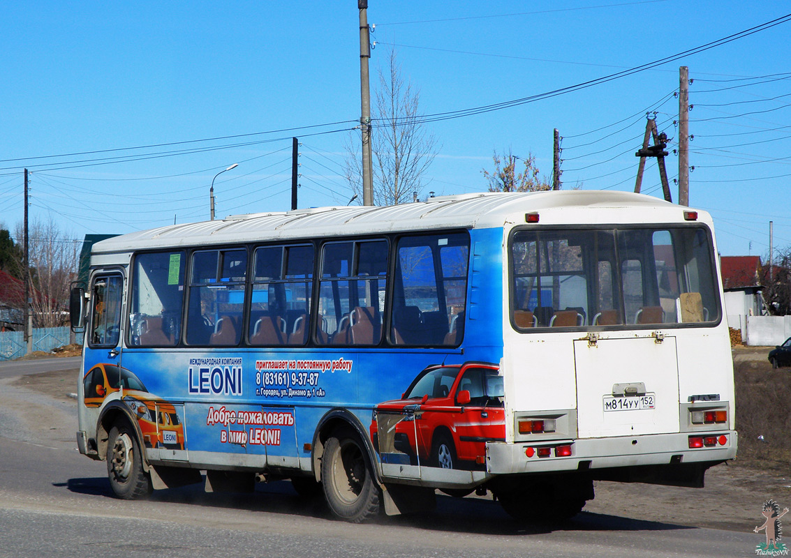 Нижегородская область, ПАЗ-4234 № М 814 УУ 152