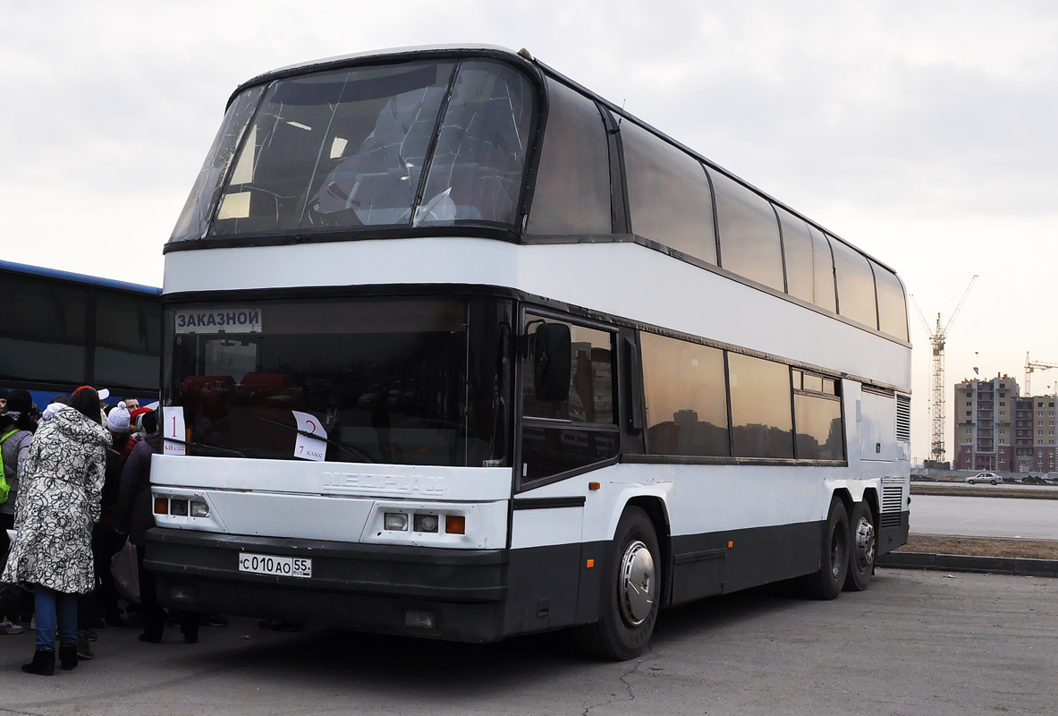 Омская область, Neoplan N122/3 Skyliner № С 010 АО 55