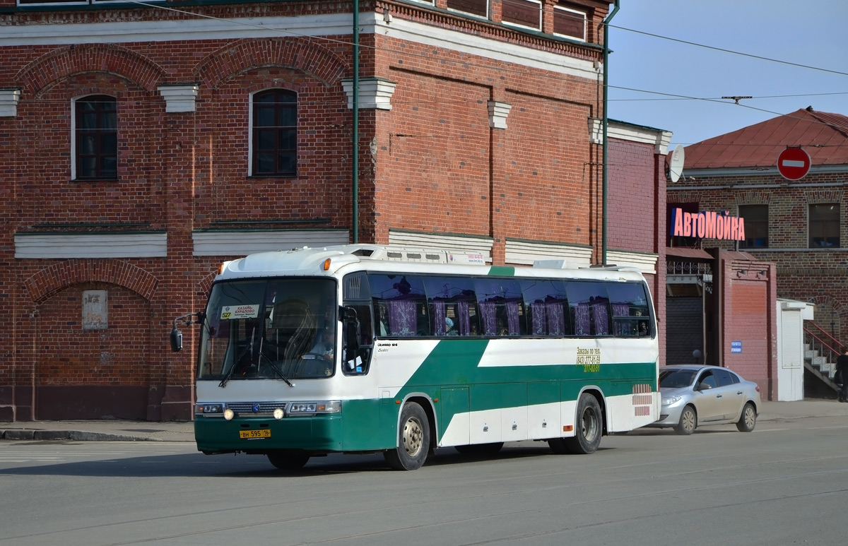 Татарстан, Kia AM948 Granbird SD I № ВН 595 16