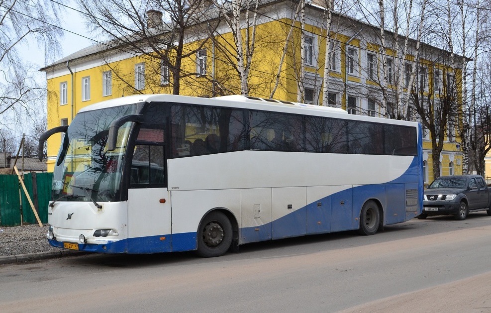 Ленинградская область, Alfabusz Inter Regio № АВ 221 47