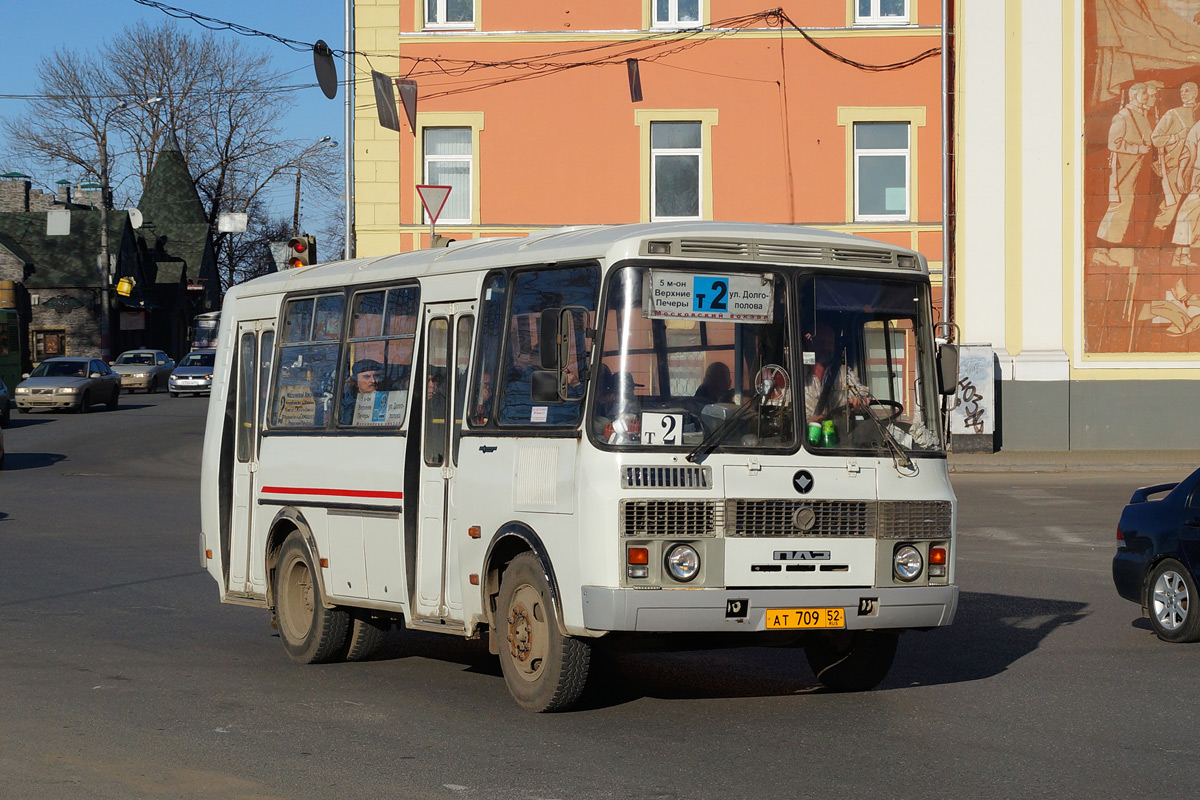 Нижегородская область, ПАЗ-32054 № АТ 709 52