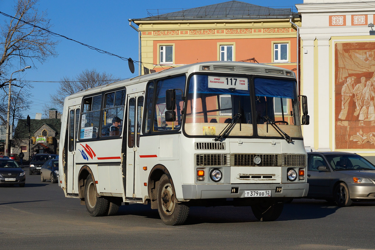 Нижегородская область, ПАЗ-32054-07 № Т 379 ВВ 52