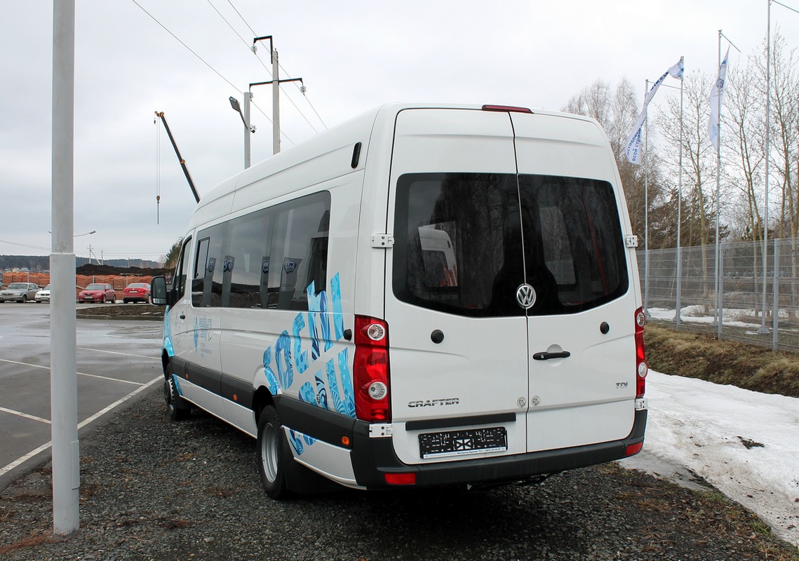 Томская область, Артан-2243 (Volkswagen Crafter) № б/н 27