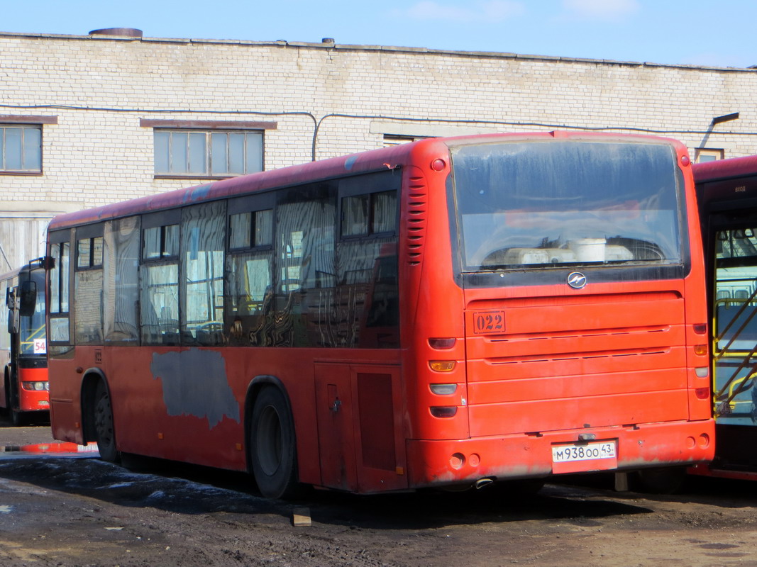 Кировская область, Higer KLQ6118GS № М 938 ОО 43