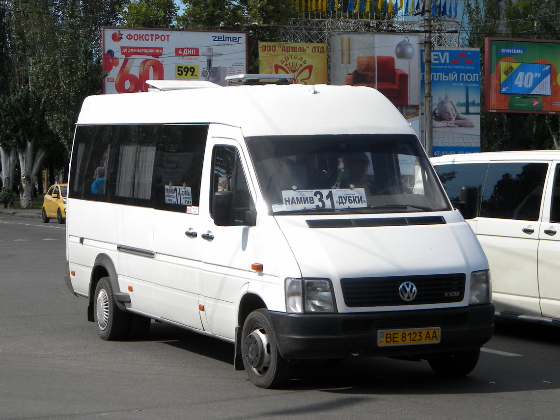 Николаевская область, Volkswagen LT46 № BE 8123 AA