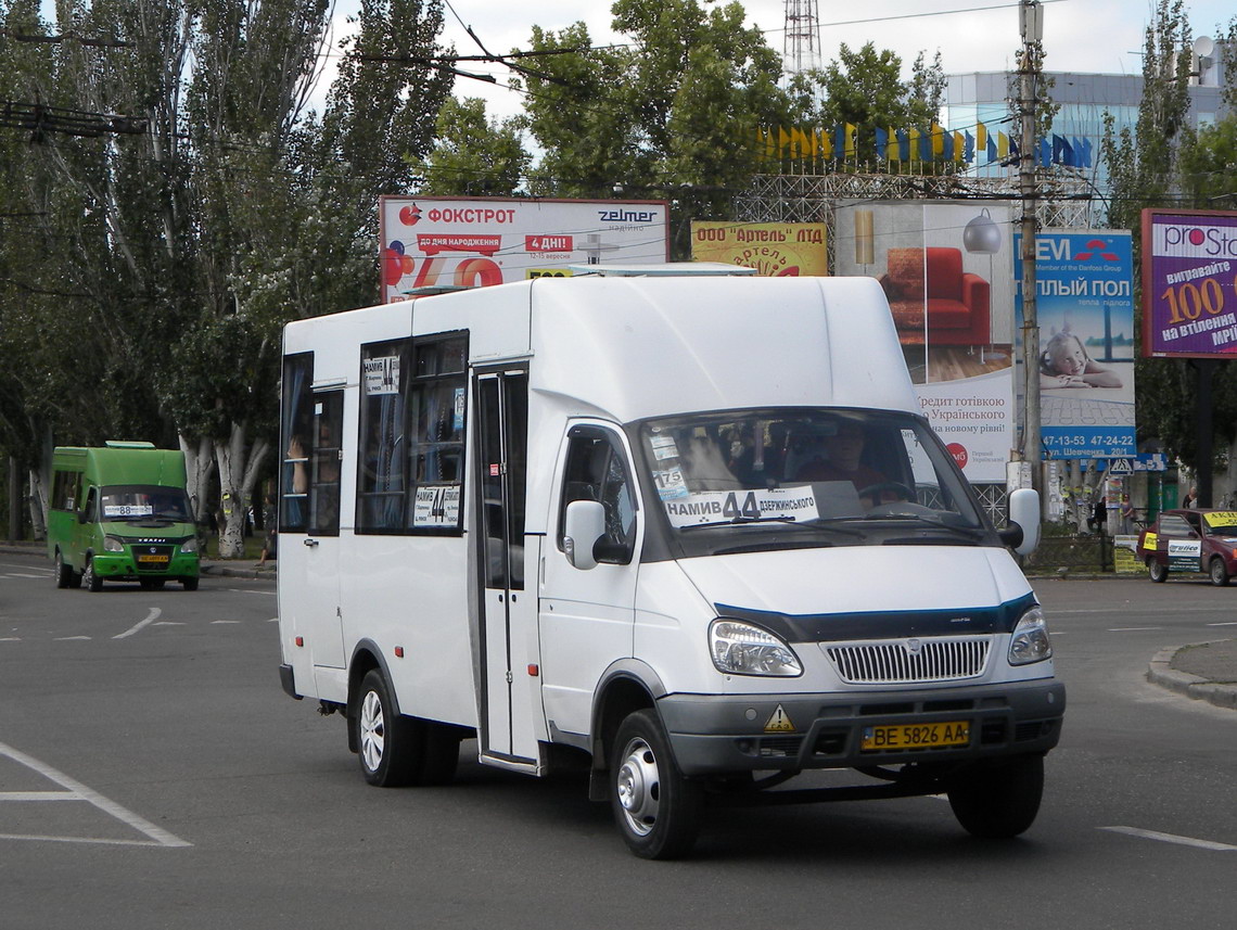 Николаевская область, Рута 20 № BE 5826 AA