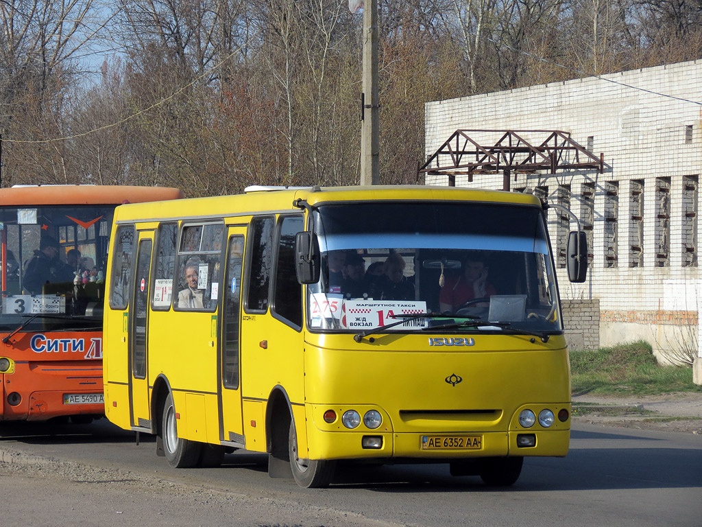 Дніпропетровська область, Богдан А09202 № AE 6352 AA