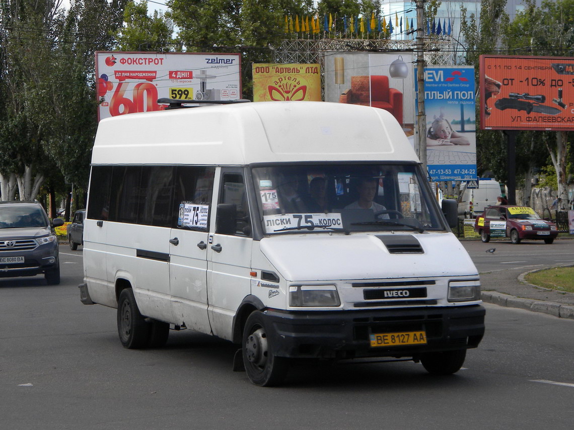 Николаевская область, IVECO TurboDaily 35-10 № BE 8127 AA