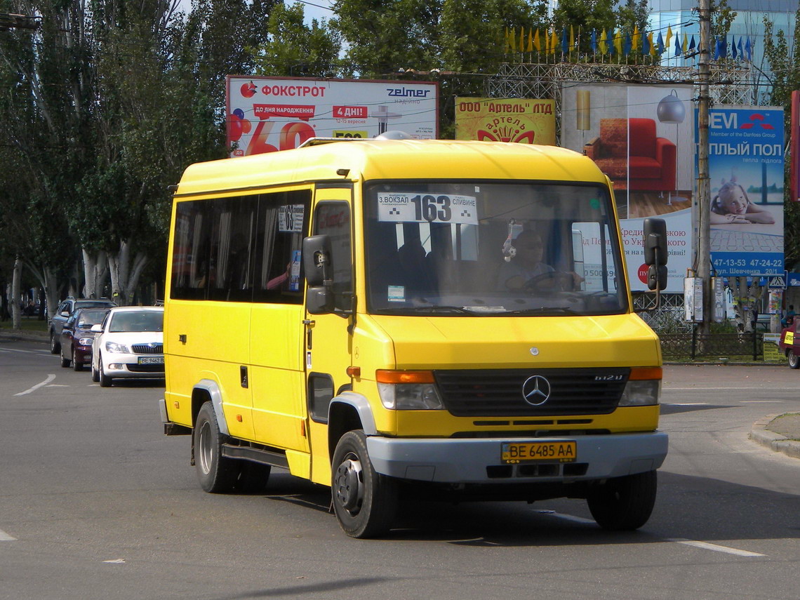 Николаевская область, Mercedes-Benz Vario 612D № BE 6485 AA