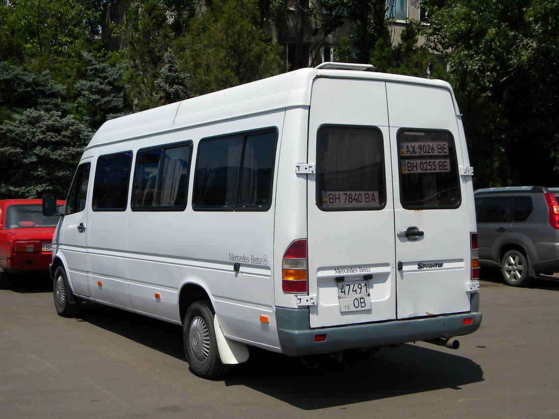 Одесская область, Mercedes-Benz Sprinter W903 312D № 474-91 ОВ