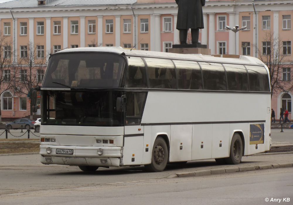 Кировская область, Neoplan N116 Cityliner № В 679 ОВ 43