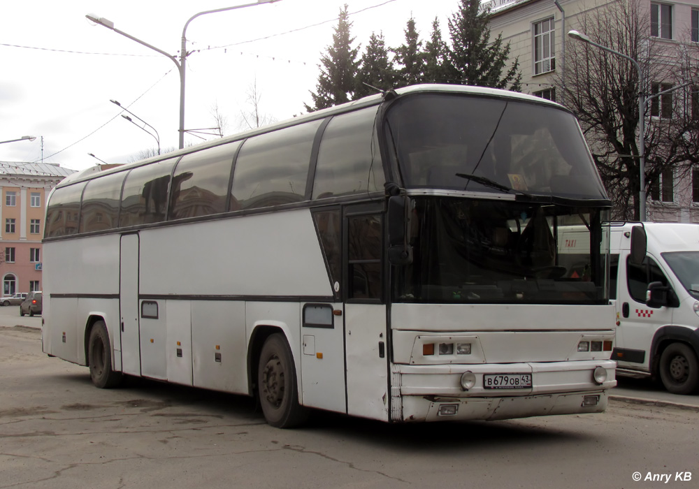 Кіраўская вобласць, Neoplan N116 Cityliner № В 679 ОВ 43