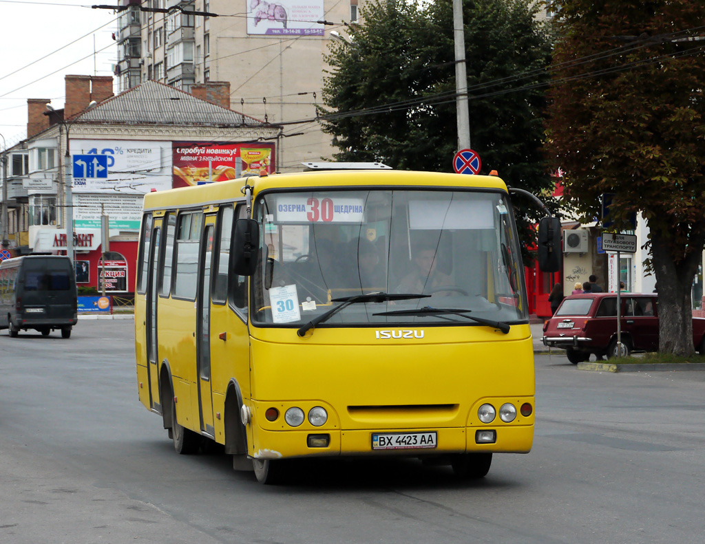 Хмельницкая область, Богдан А09202 (ЛуАЗ) № BX 4423 AA