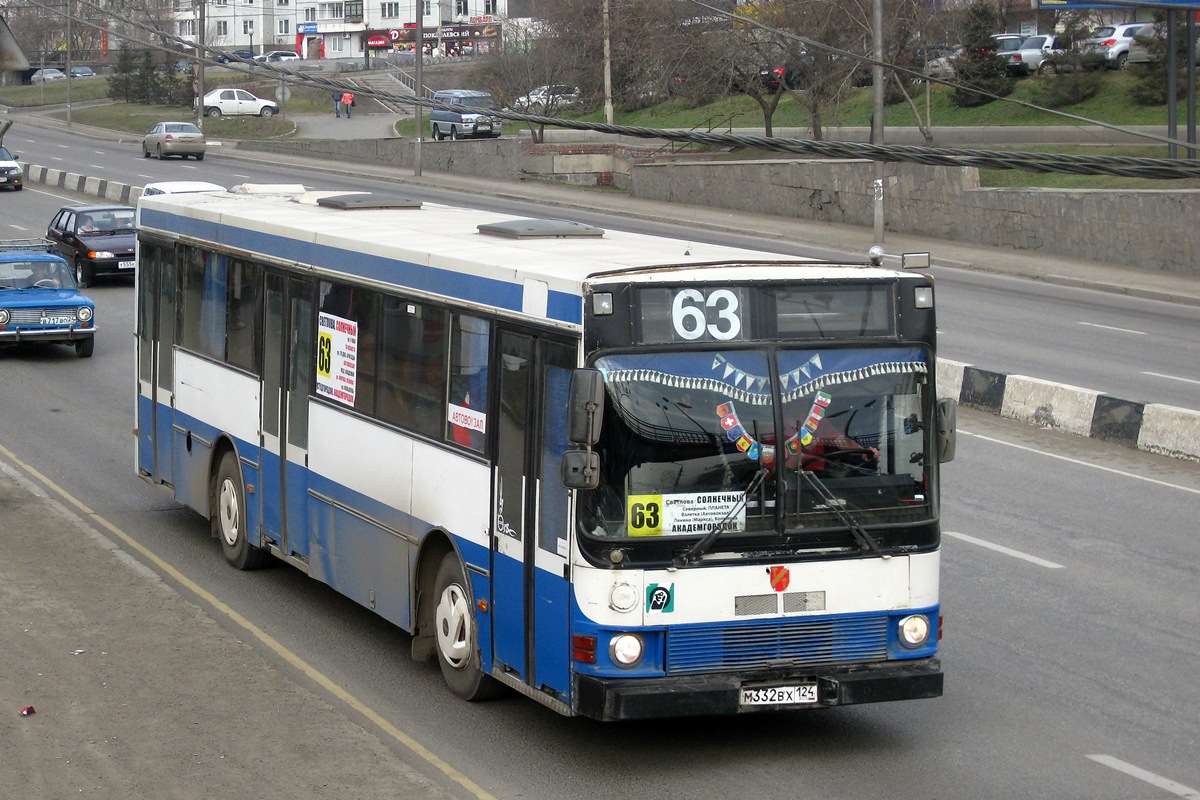 Красноярский край, Ajokki 8000 № М 332 ВХ 124