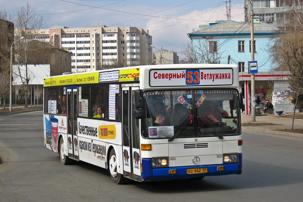 Красноярский край, Mercedes-Benz O405 № АО 442 24