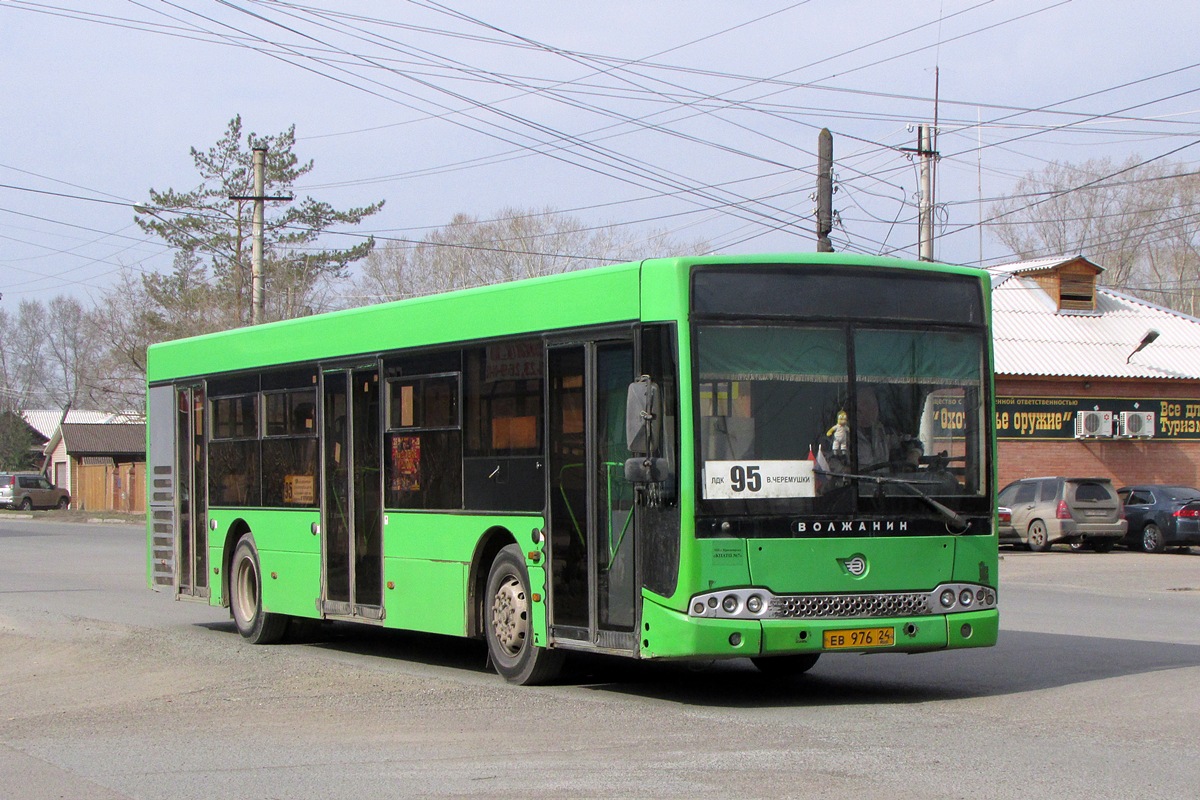 Красноярский край, Волжанин-5270-20-06 "СитиРитм-12" № ЕВ 976 24