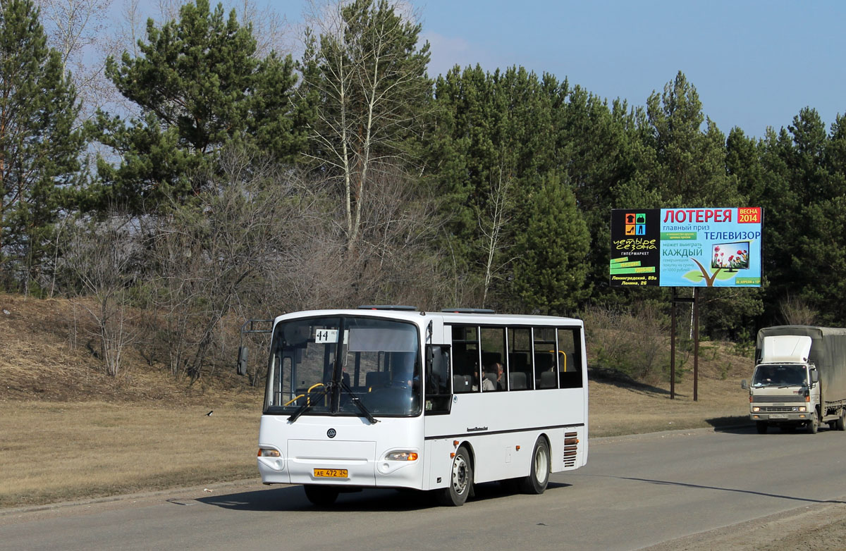 Красноярский край, КАвЗ-4235-33 № АЕ 472 24