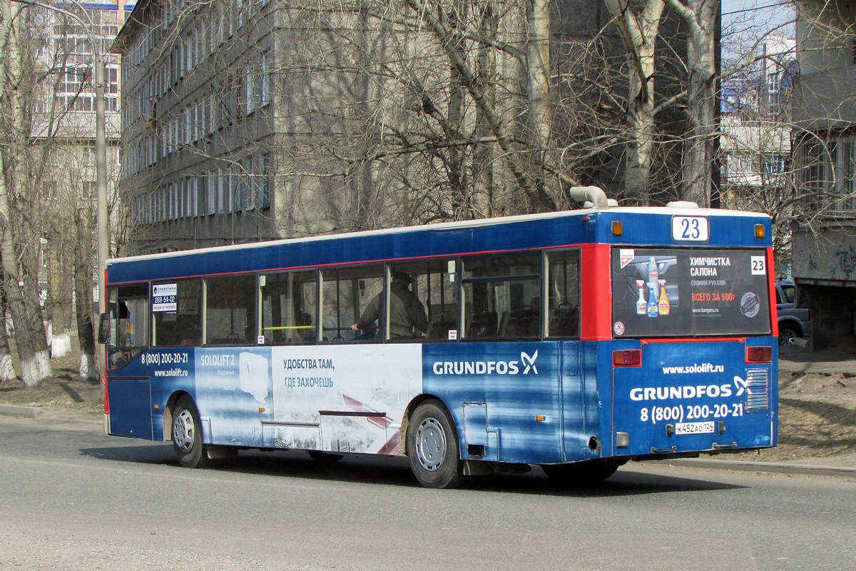 Красноярский край, MAN 791 SL202 № К 452 АО 124