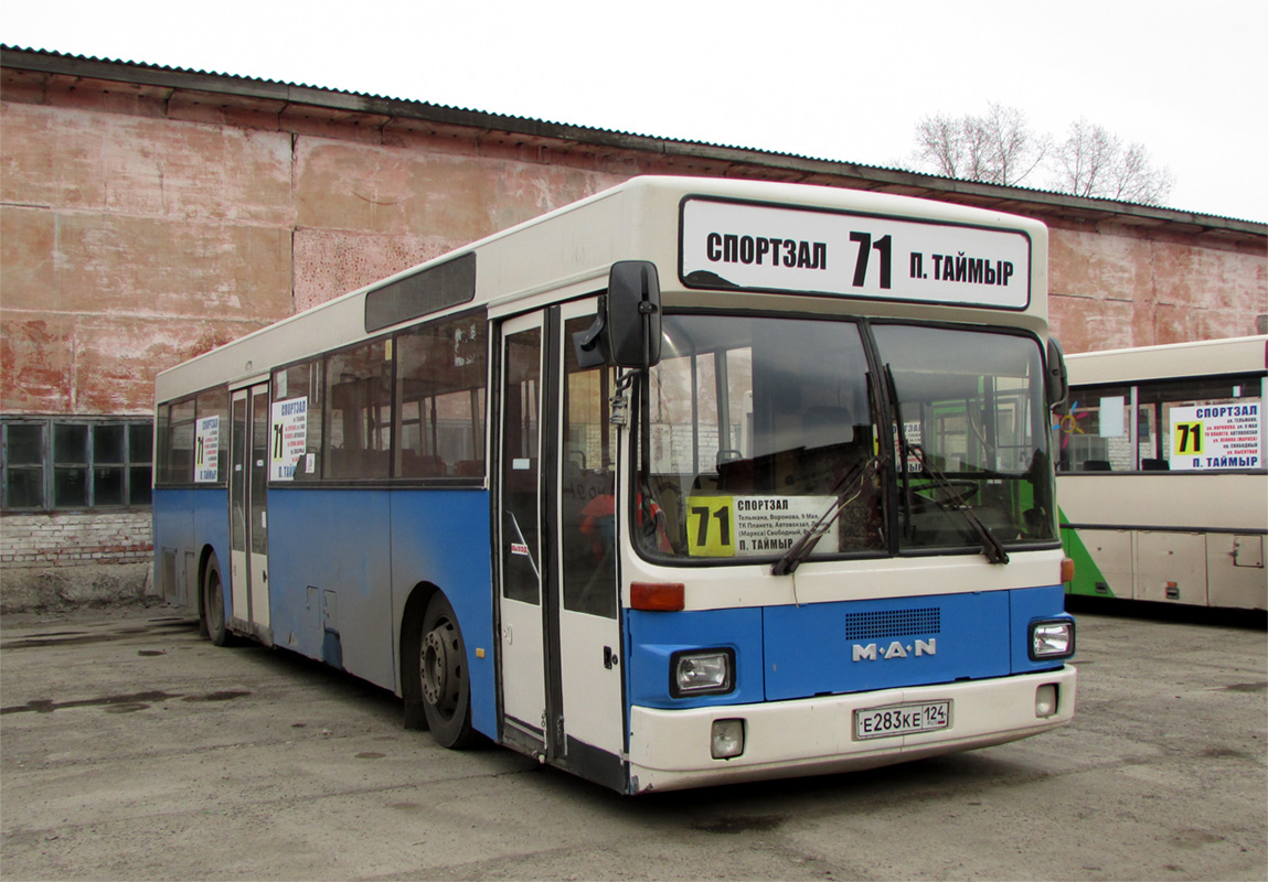 Красноярский край, MAN 791 SL202 № Е 283 КЕ 124