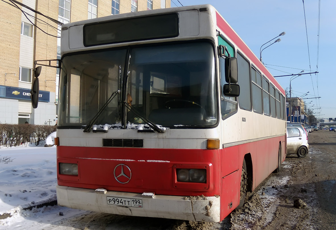 Moscow, Mercedes-Benz O325 # Р 994 ТТ 199