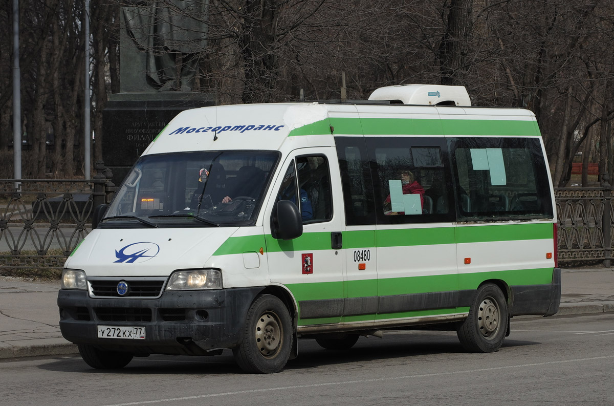 Москва, FIAT Ducato 244 CSMMC-RLL, -RTL № 08480