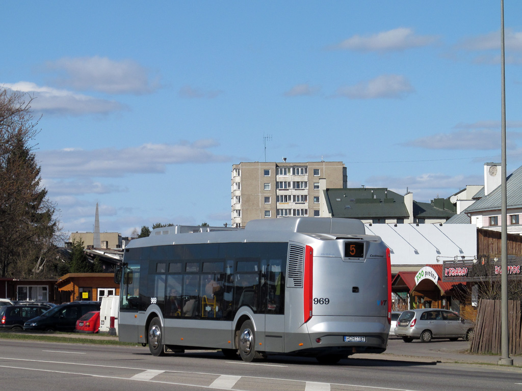 Литва, Castrosua Tempus Hybrid 11.3 № 969