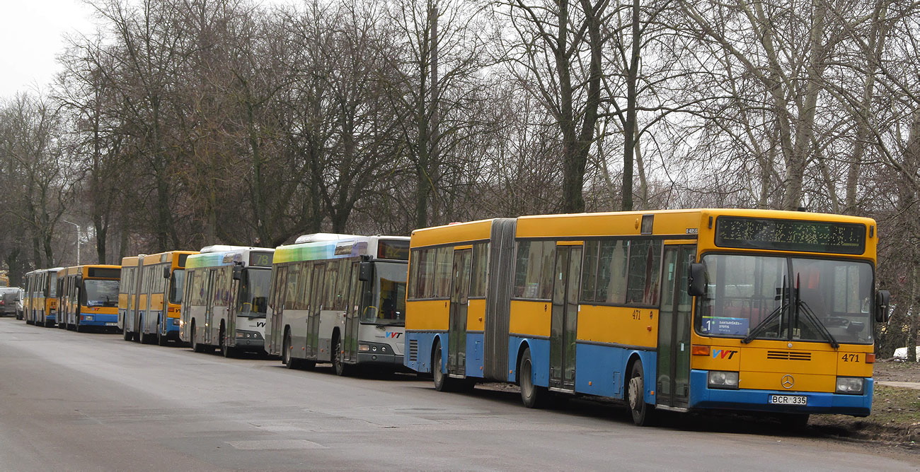 Литва, Mercedes-Benz O405G № 471