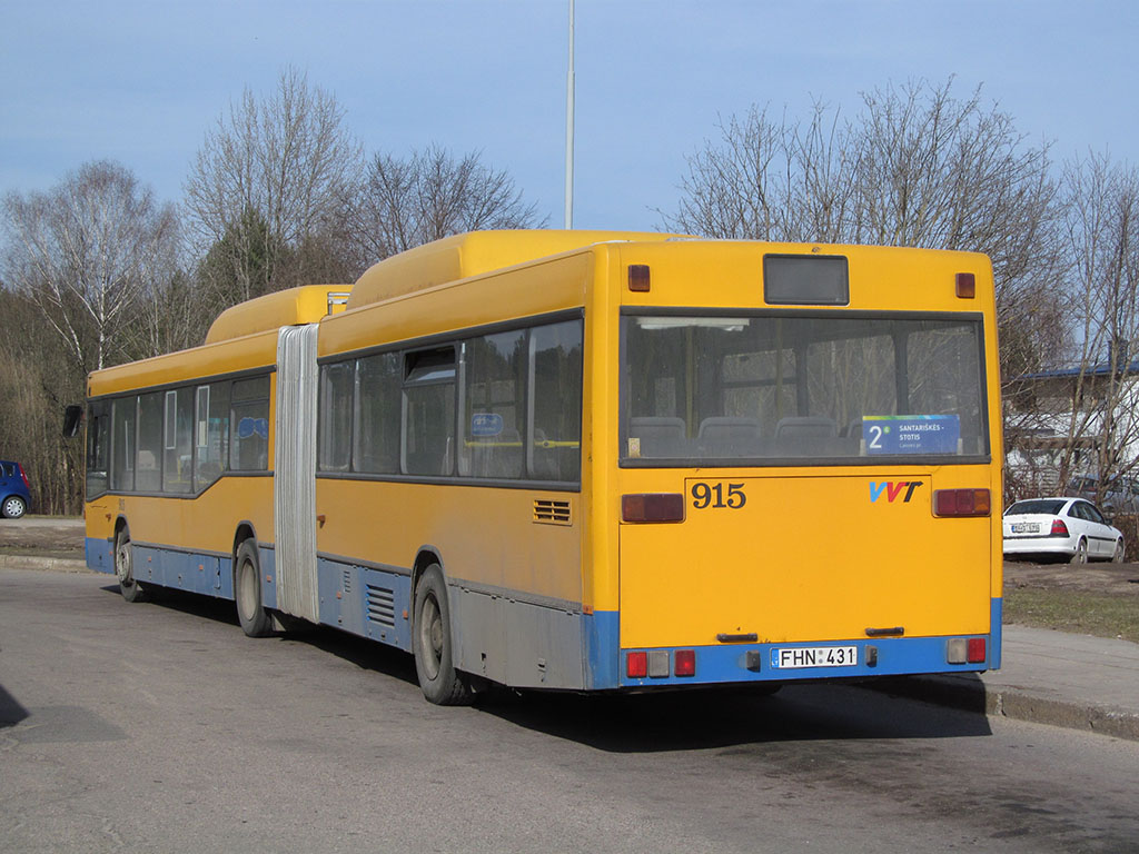 Литва, Mercedes-Benz O405GN2 CNG № 915