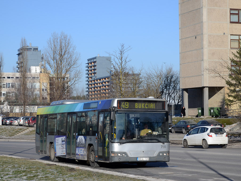 Литва, Volvo 7700 № 755