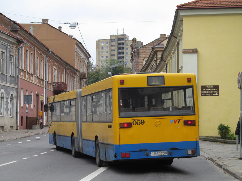 Литва, Mercedes-Benz O405GN № 059