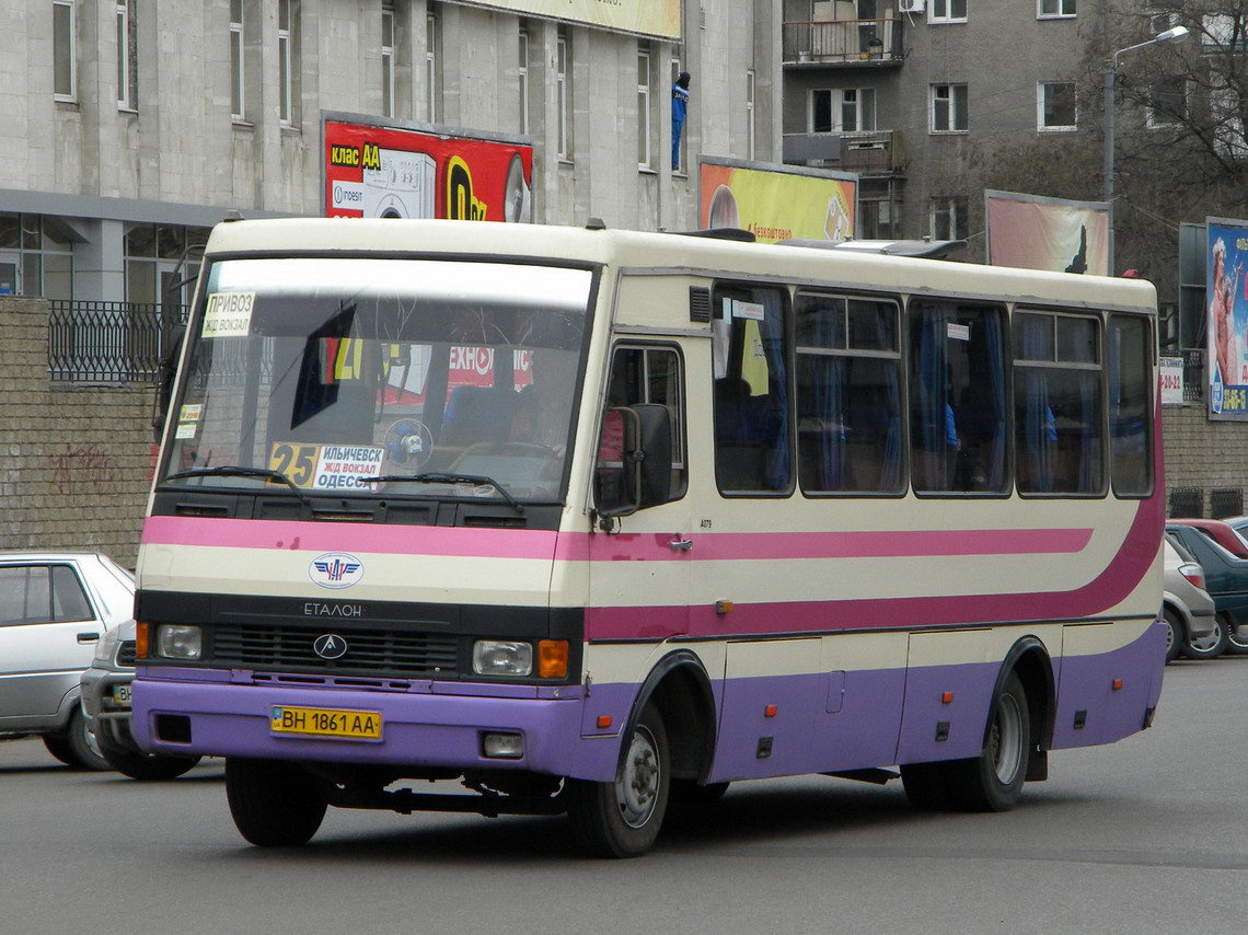 Odessa region, BAZ-A079.23 "Malva" Nr. BH 1861 AA