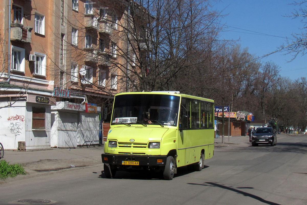 Полтавская область, Стрий Авто А0754 № BI 3290 AA