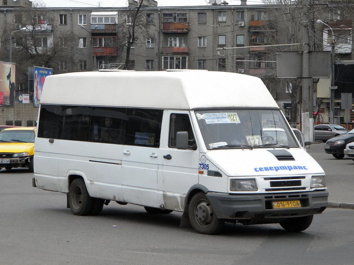 Одесская область, IVECO TurboDaily 35-10 № 7305