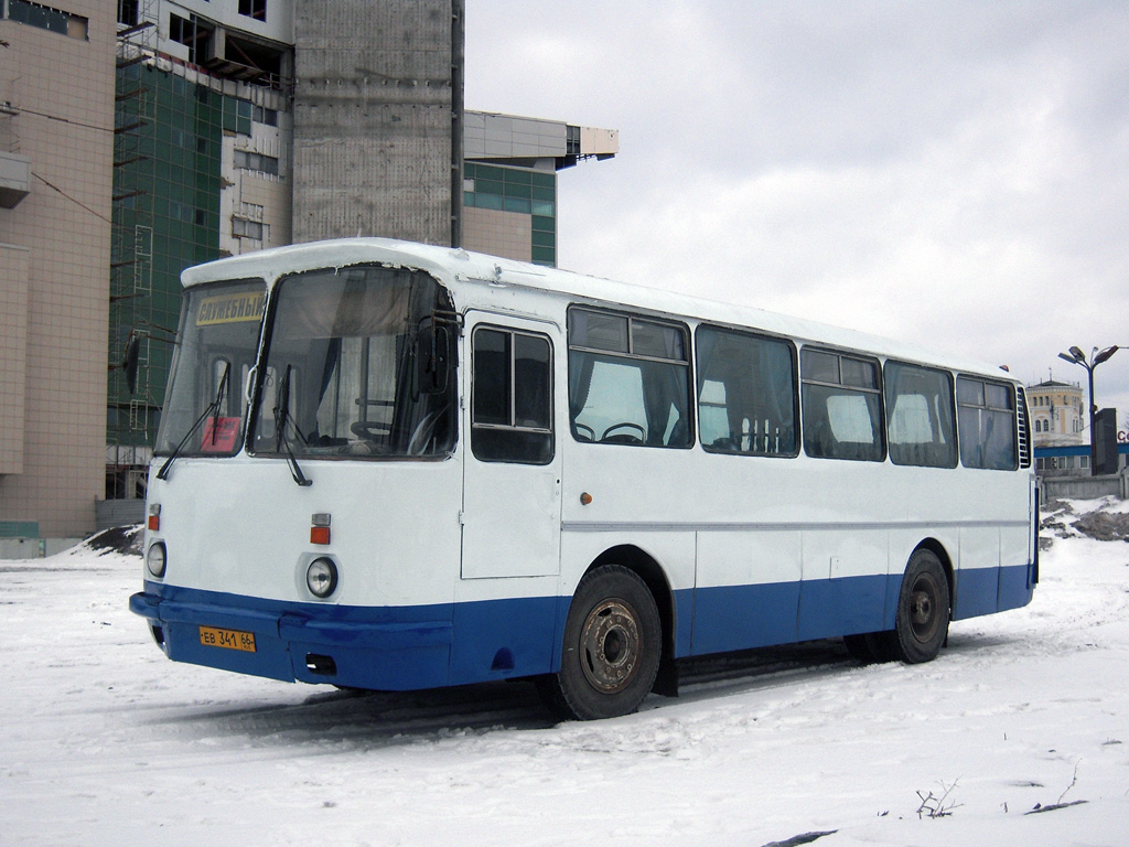 Свердловская область, ЛАЗ-695Н № ЕВ 341 66