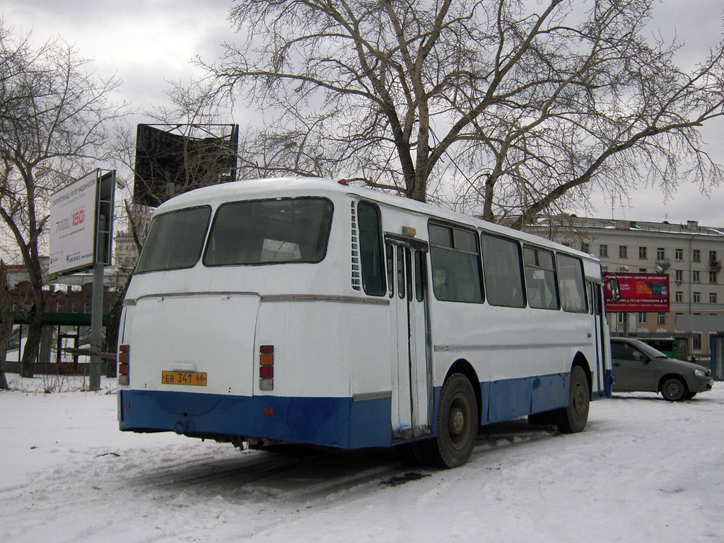 Свердловская область, ЛАЗ-695Н № ЕВ 341 66