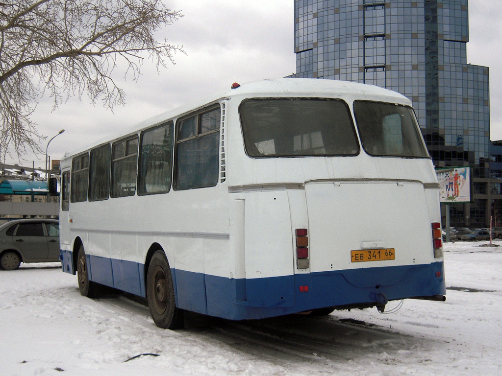 Свердловская область, ЛАЗ-695Н № ЕВ 341 66