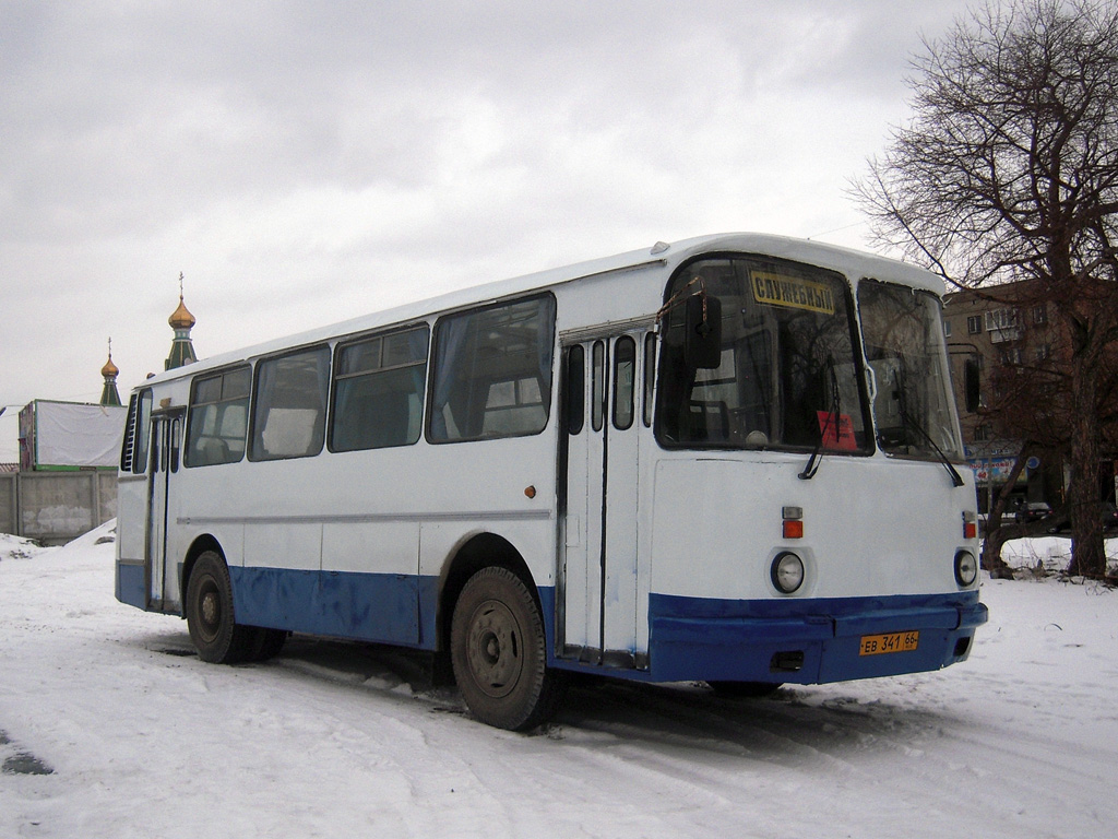 Свердловская область, ЛАЗ-695Н № ЕВ 341 66