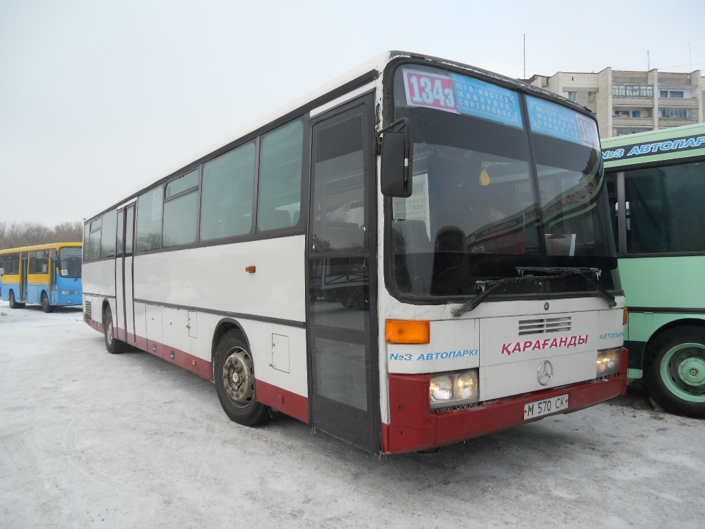 Карагандинская область, Mercedes-Benz O408 № M 570 CK